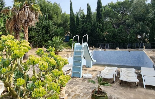 Resale - Villa - Benidorm - Costa Blanca
