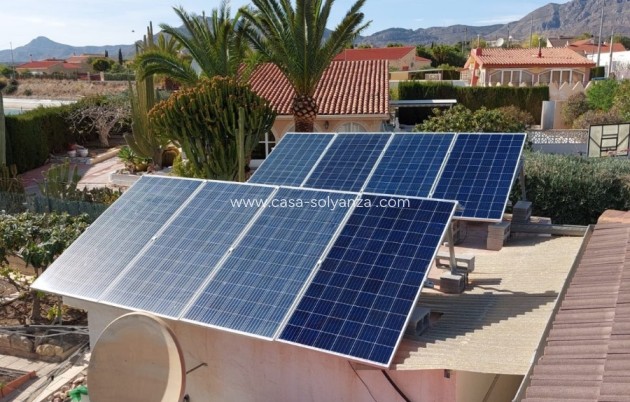Resale - Country Property/Finca - Albatera - Inland