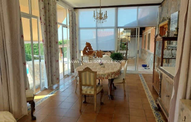 Resale - Country Property/Finca - Albatera - Inland
