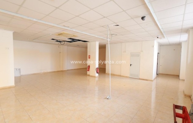Resale - Commercial - Torrevieja - Costa Blanca