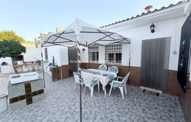Resale - Country Property/Finca - Los Alcázares - Las Lomas Del Rame-bahía Bella