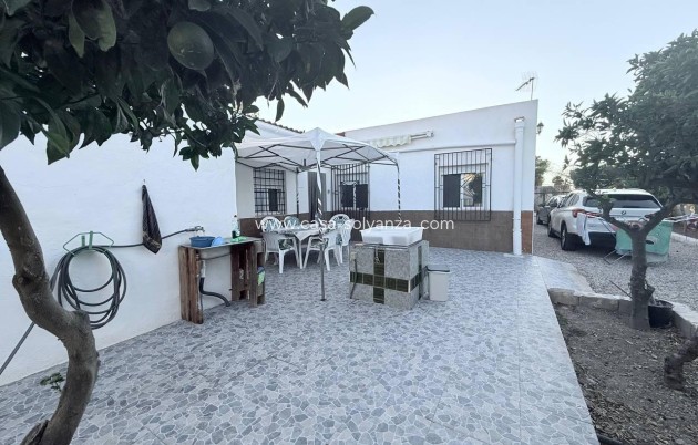 Resale - Country Property/Finca - Los Alcázares - Las Lomas Del Rame-bahía Bella