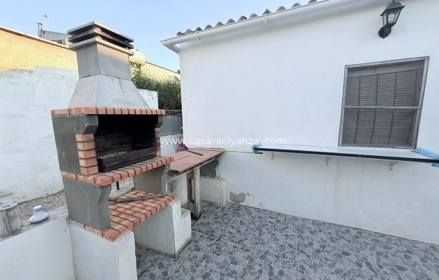 Resale - Country Property/Finca - Los Alcázares - Las Lomas Del Rame-bahía Bella