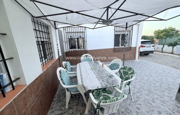 Resale - Country Property/Finca - Los Alcázares - Las Lomas Del Rame-bahía Bella