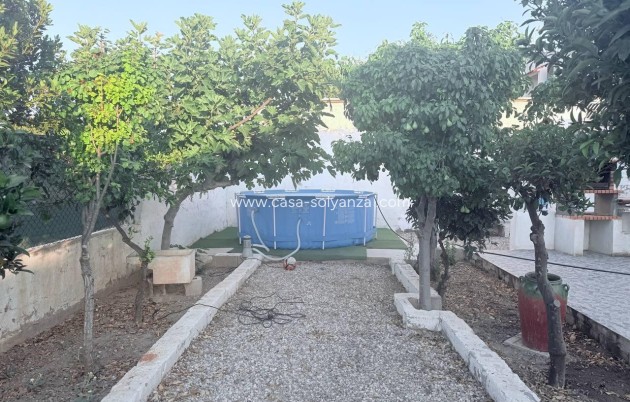 Resale - Country Property/Finca - Los Alcázares - Las Lomas Del Rame-bahía Bella