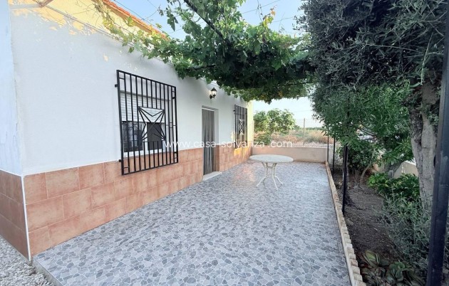 Resale - Country Property/Finca - Los Alcázares - Las Lomas Del Rame-bahía Bella