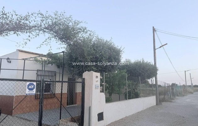 Resale - Country Property/Finca - Los Alcázares - Las Lomas Del Rame-bahía Bella