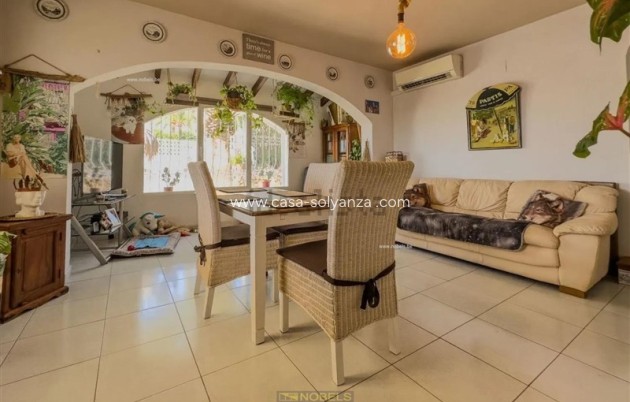Resale - Villa - Calpe - Costa Blanca
