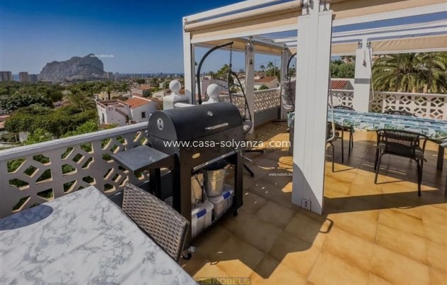 Resale - Villa - Calpe - Costa Blanca