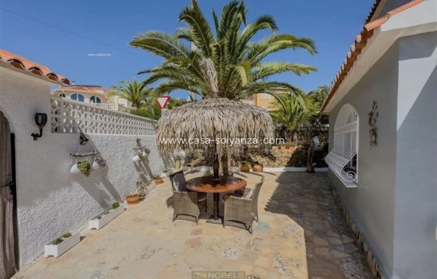 Resale - Villa - Calpe - Costa Blanca