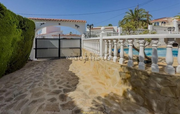 Resale - Villa - Calpe - Costa Blanca