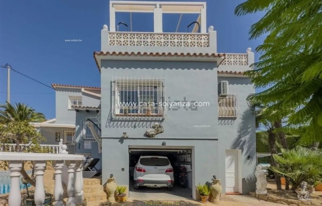 Resale - Villa - Calpe - Costa Blanca