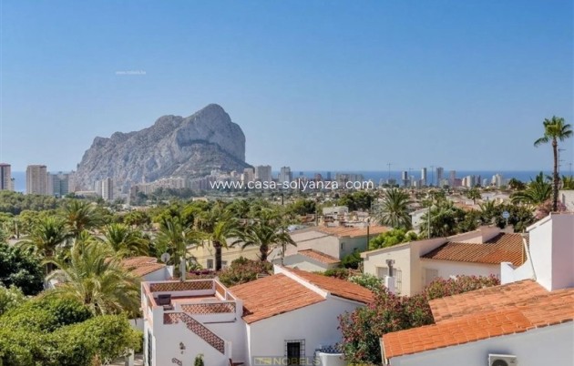 Resale - Villa - Calpe - Costa Blanca