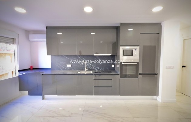 Resale - Apartment / flat - Playa del Cura - Costa Blanca