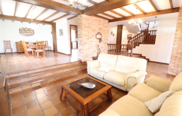 Resale - Villa - Mil Palmeras - Costa Blanca