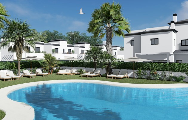 Nouvelle construction - Maison de ville - Gran alacant