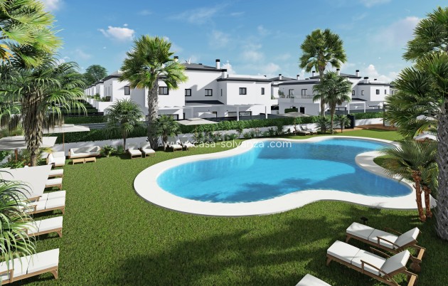 Nouvelle construction - Maison de ville - Gran alacant