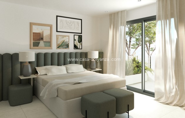 Nouvelle construction - Maison de ville - Gran alacant