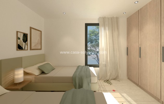 Nouvelle construction - Maison de ville - Gran alacant