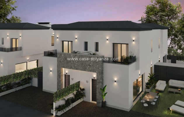 Nouvelle construction - Maison de ville - Gran alacant