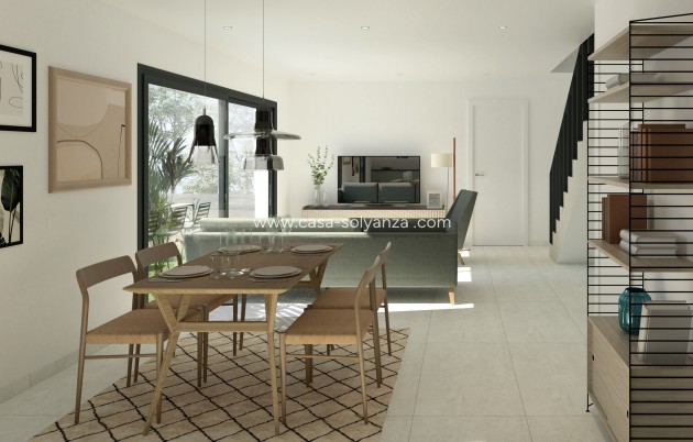 Nouvelle construction - Maison de ville - Gran alacant