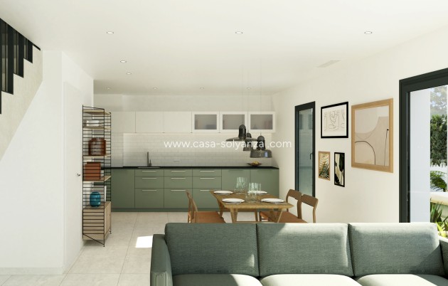 Nouvelle construction - Maison de ville - Gran alacant