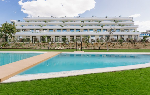 New Build - Apartment / flat - Alfas del Pí - Alfaz del Pi