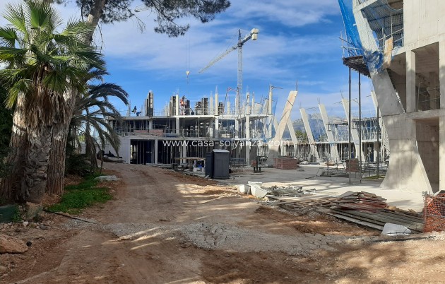 New Build - Apartment / flat - Alfas del Pí - Alfaz del Pi