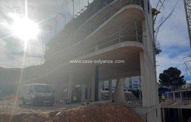 New Build - Apartment / flat - Alfas del Pí - Alfaz del Pi
