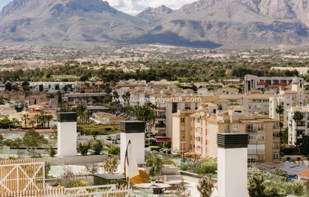 Obra nueva - Apartamento / piso - Alfas del Pí - Alfaz del Pi