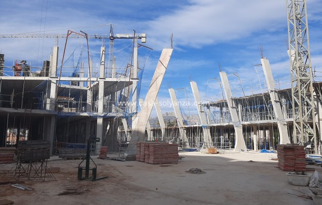 Obra nueva - Apartamento / piso - Alfas del Pí - Alfaz del Pi
