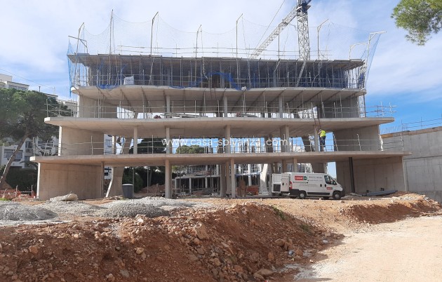 Obra nueva - Apartamento / piso - Alfas del Pí - Alfaz del Pi