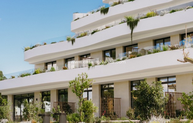 New Build - Apartment / flat - Alfas del Pí - Alfaz del Pi