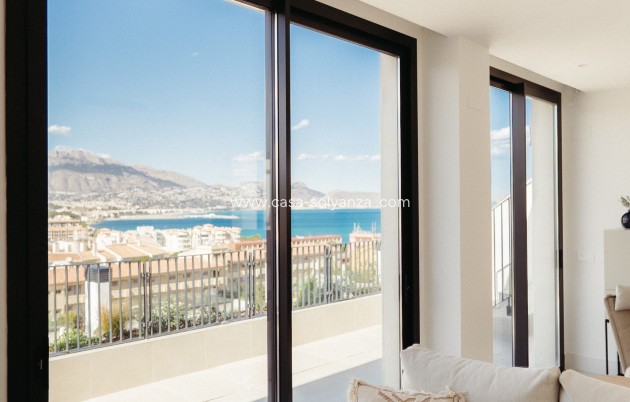 New Build - Apartment / flat - Alfas del Pí - Alfaz del Pi
