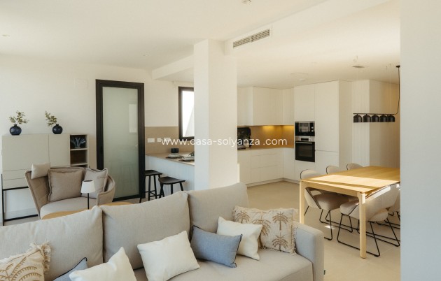 New Build - Apartment / flat - Alfas del Pí - Alfaz del Pi