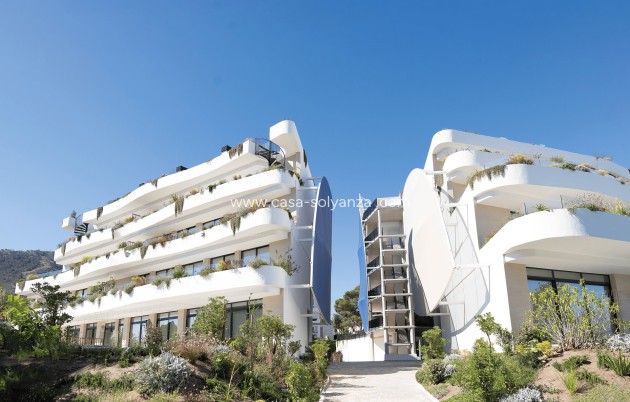 New Build - Apartment / flat - Alfas del Pí - Alfaz del Pi