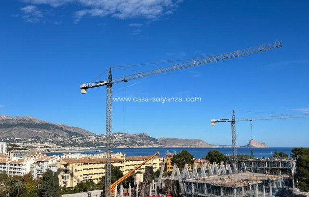 New Build - Apartment / flat - Alfas del Pí - Alfaz del Pi