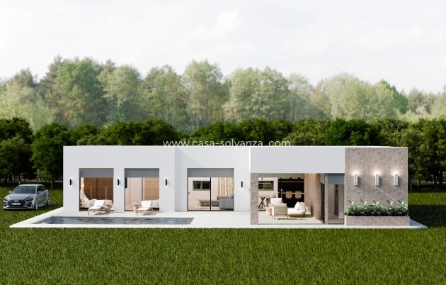 Nouvelle construction - Villa - Pinoso