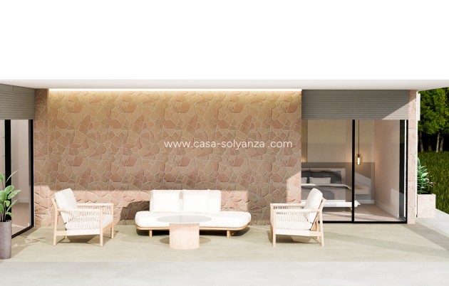 Nouvelle construction - Villa - Pinoso