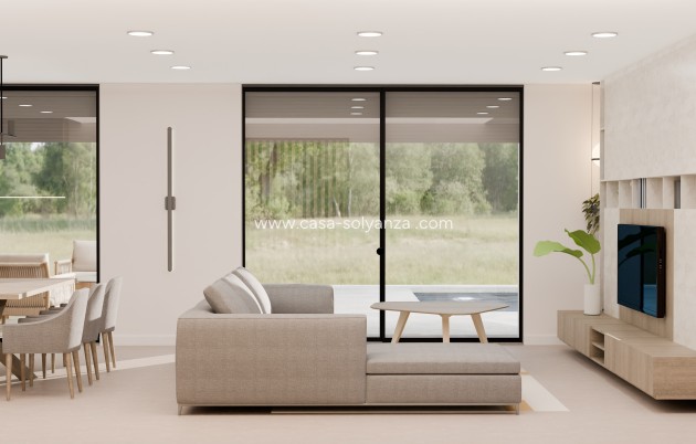 Nouvelle construction - Villa - Pinoso