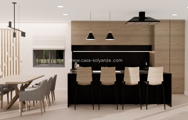 Nouvelle construction - Villa - Pinoso