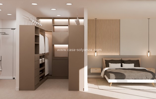 Nouvelle construction - Villa - Pinoso