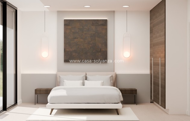 Nouvelle construction - Villa - Pinoso