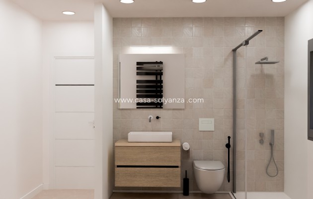 Nouvelle construction - Villa - Pinoso