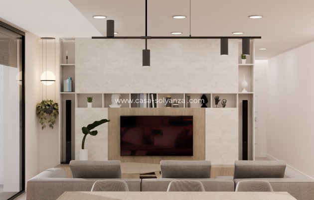 Nouvelle construction - Villa - Pinoso