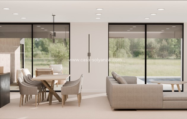 Nouvelle construction - Villa - Pinoso