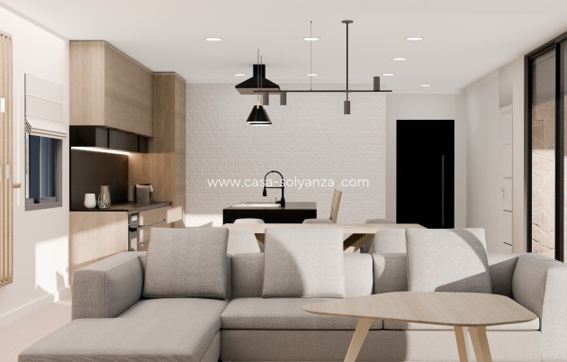 Nouvelle construction - Villa - Pinoso
