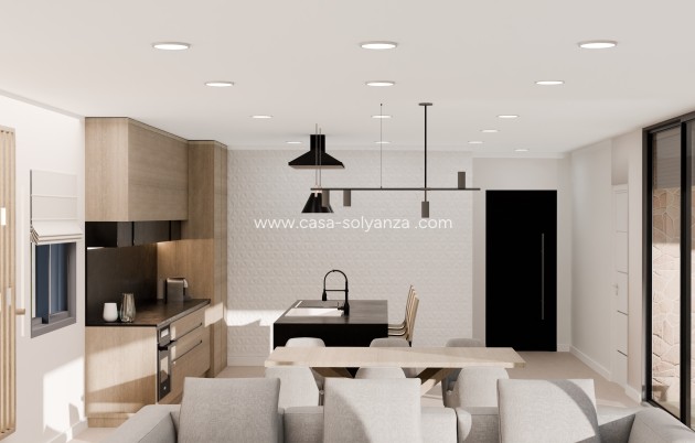 Nouvelle construction - Villa - Pinoso