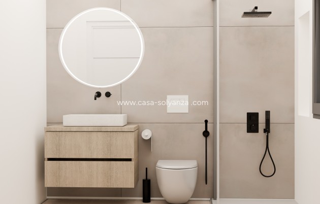 Nouvelle construction - Villa - Pinoso