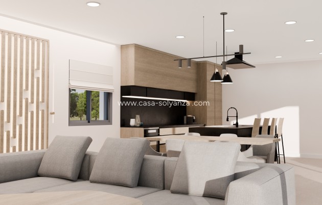 Nouvelle construction - Villa - Pinoso